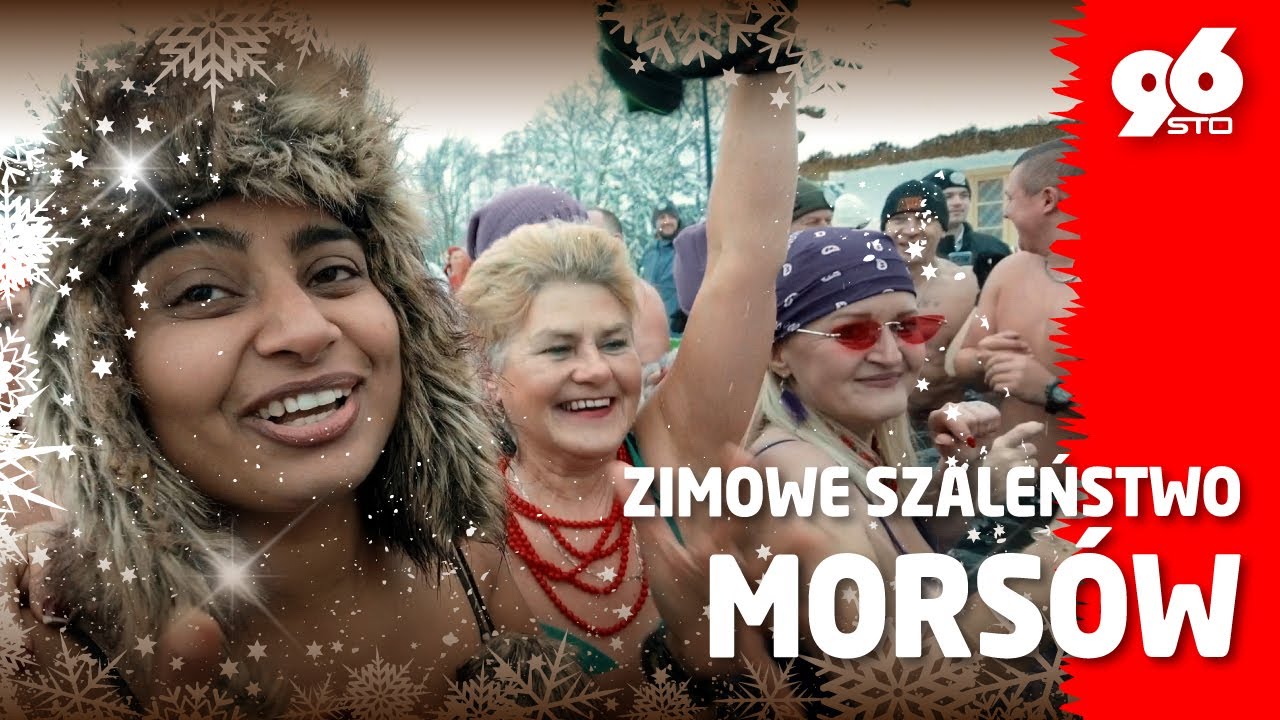 TAK WYGLĄDA ZIMA NA PEŁNYM ODLOCIE! MORSY ROZGRZEWAJĄ INTERNET