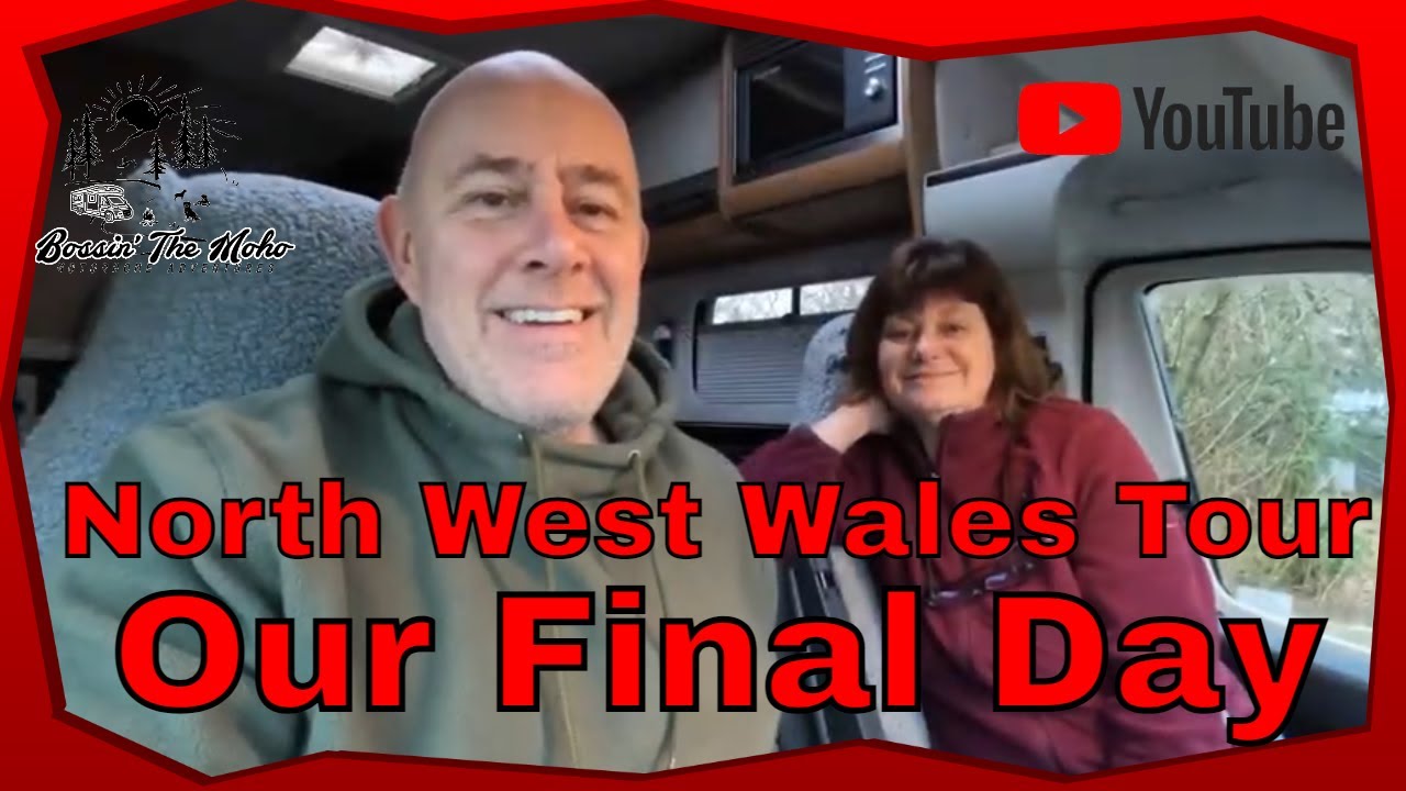 North West Wales Motorhome Tour - Coed y Brenin Forest Park - Our Final Day