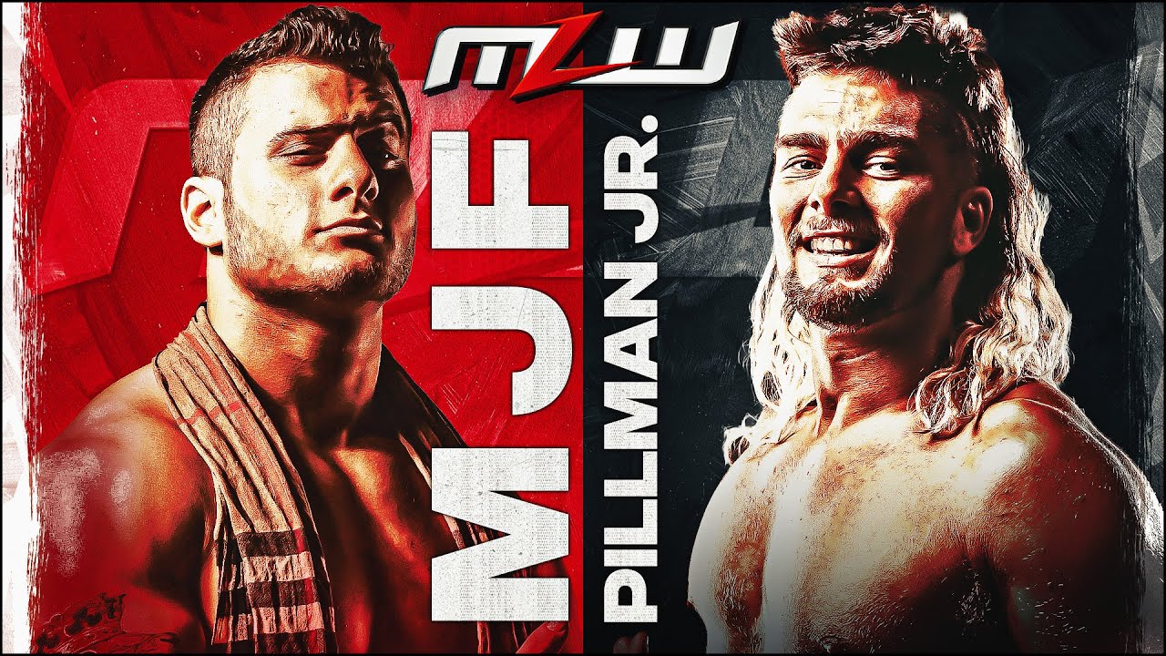 MJF vs BRIAN PILLMAN Junior | Full Match | MLW Wrestling
