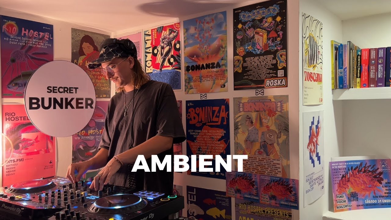 Ambient Mix in a Secret Bunker in Colombia — by NORMAN (La Ponderosa)