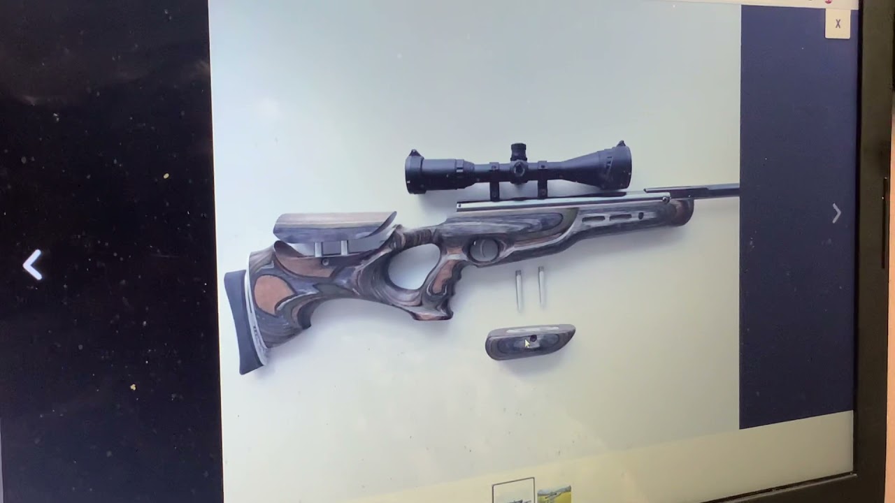 Craftsman Vit Laminated Custom Stock for Air Arms TX200 HC Series