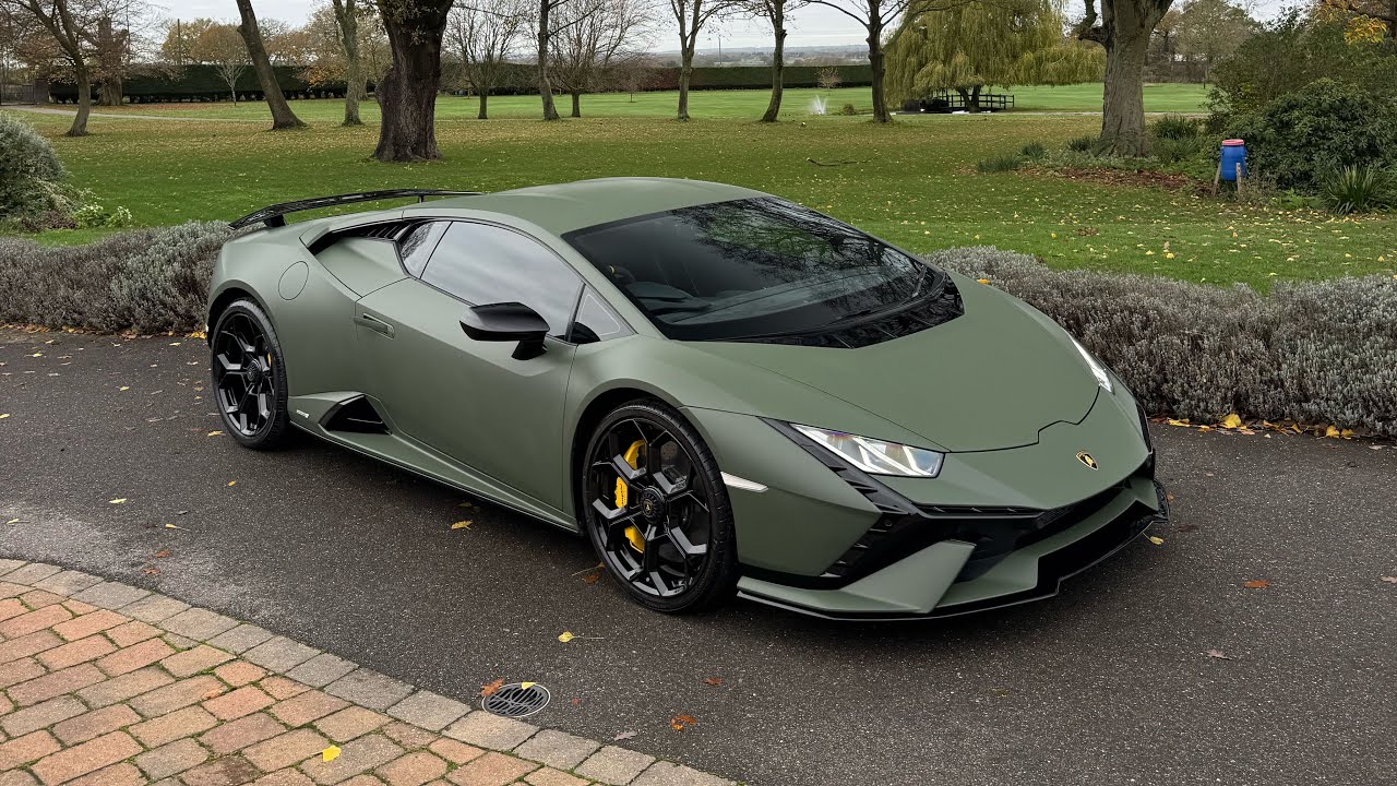 Lamborghini Hurac&aacute;n Tecnica LP640-2