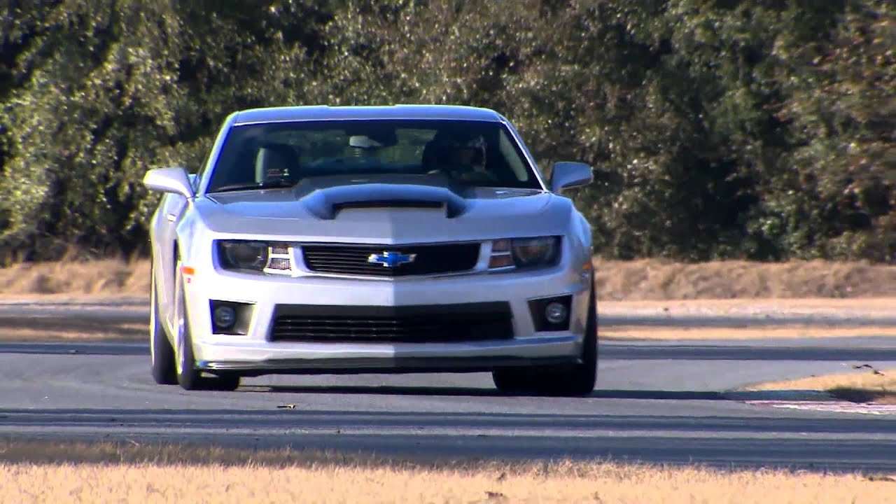 Road Test: 2011 Chevrolet Camaro SLP ZL1