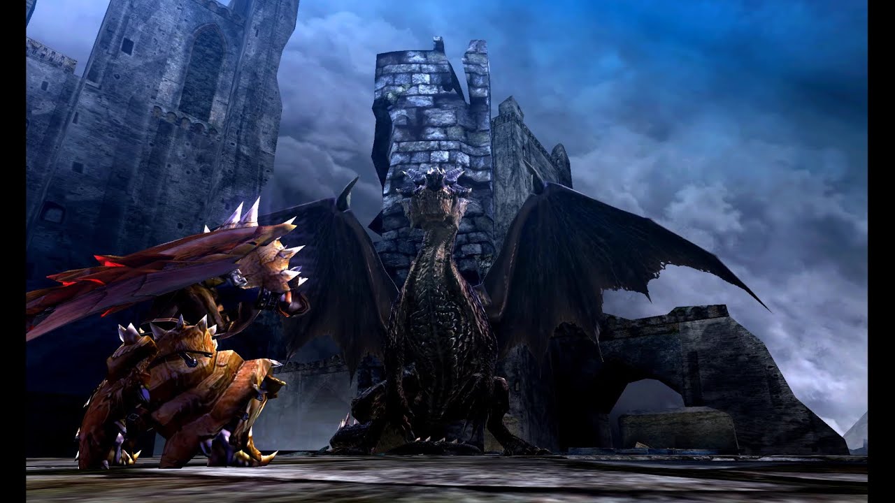 Monster Hunter 4 Ultimate: Fatalis GS solo
