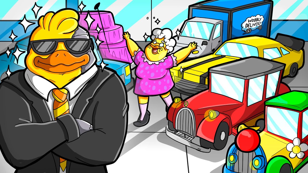 COMPRO TODOS los VEHÍCULOS de ESTE JUEGO