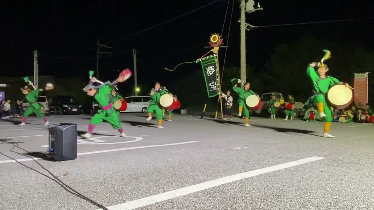 ダイナミック琉球　旧盆エイサー2023