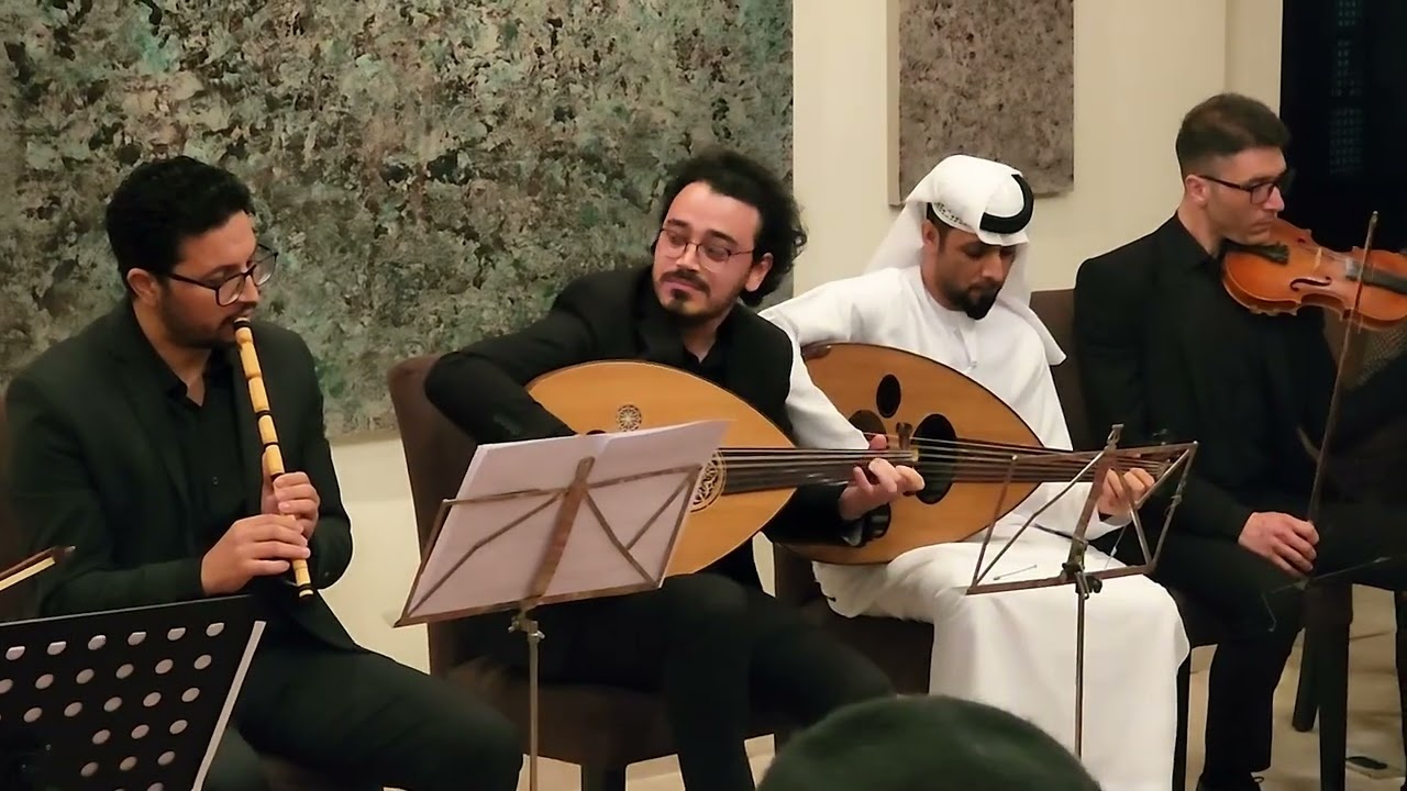 ملكة سبأ - تآليف نصير شمه - آداء أساتذة وطلاب بيت العود العربي - أبوظبي