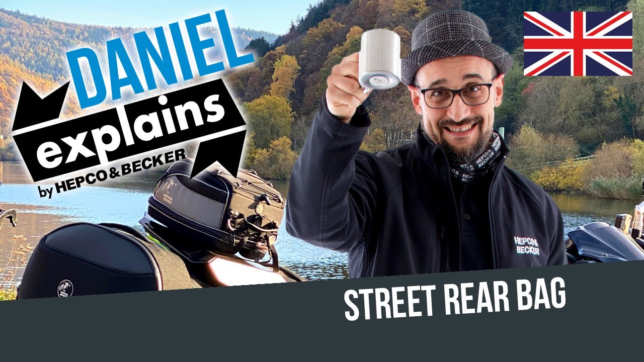 Daniel Explains: Street rear bag