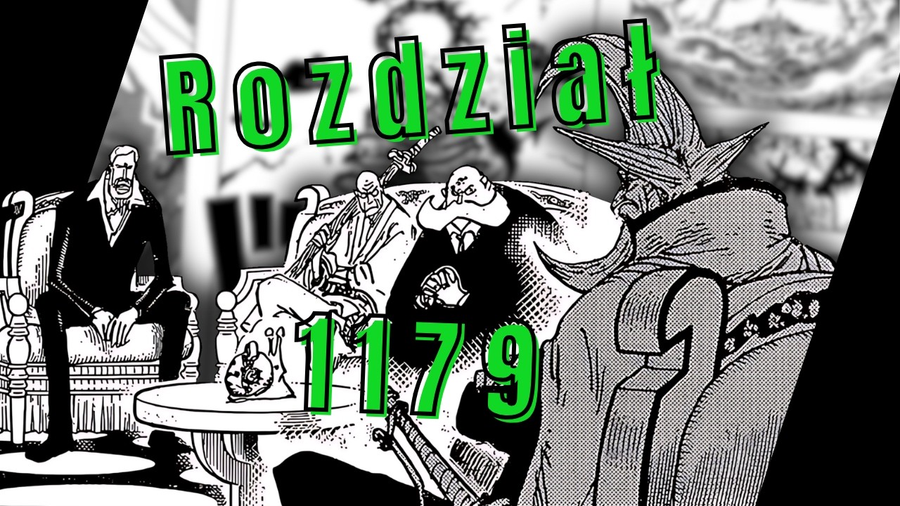 One Piece rozdział 1179 | Na szybko