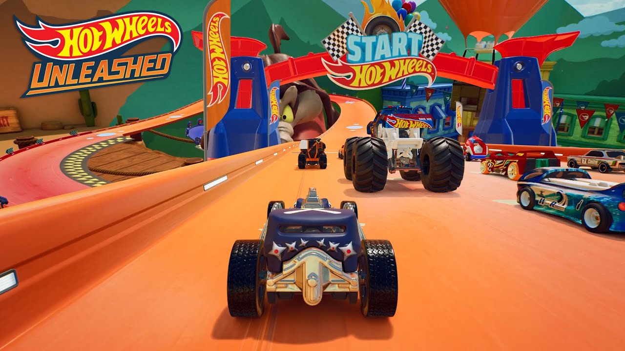 Hot Wheels Unleashed: Street Creeper Race In It Begins & The Nitro Bot