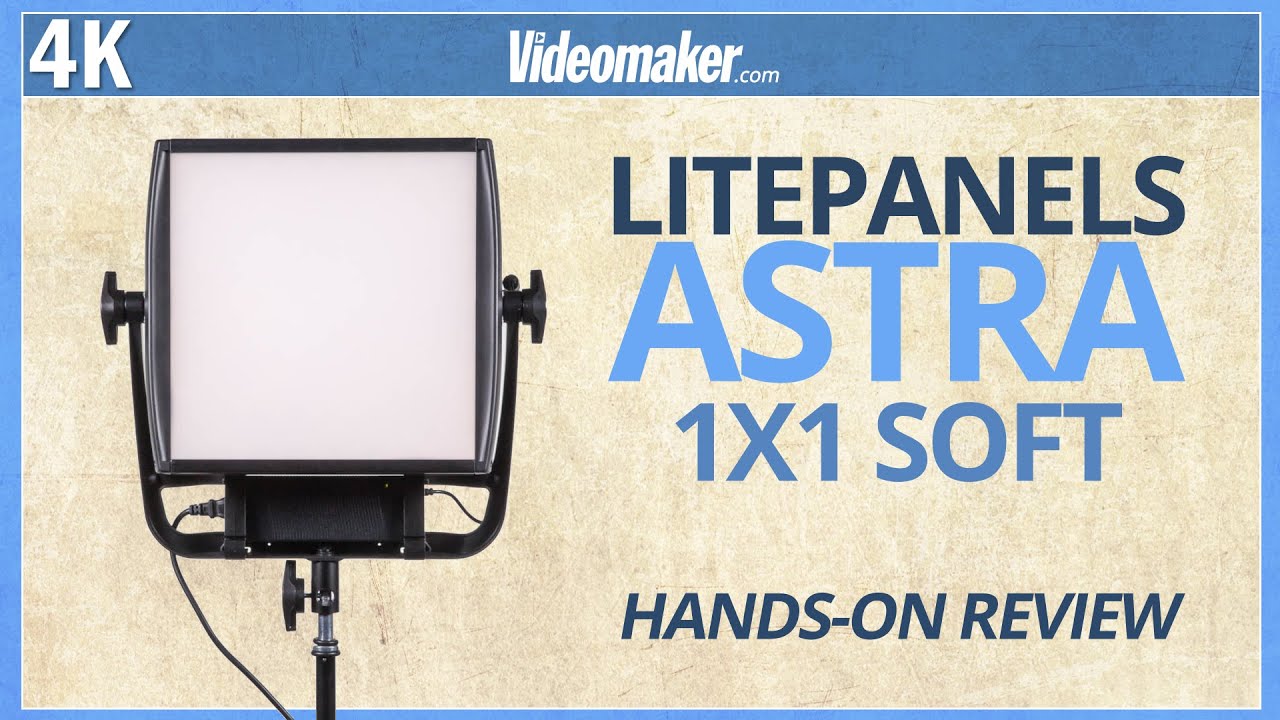 Litepanels - Astra 1X1 Soft - Hands-on Review