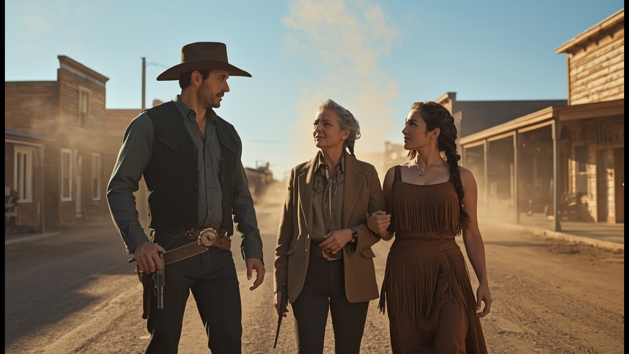 The Brave Cowboy Risked Everything to Protect an Apache Grandmother—Her Reward Changed His Life-  C