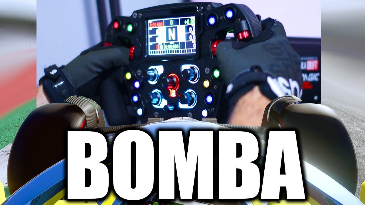 F1 23 col NUOVO VOLANTE - Simagic FX PRO | Alpha | P2000