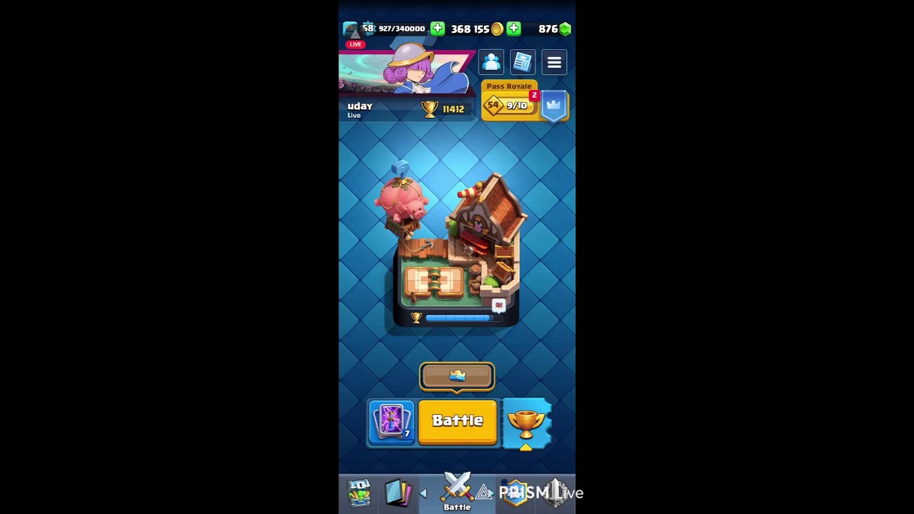 new season gameplay| F2W | 14k trophy push🏆+ CC| Clash Royale live #clashroyalelive #gaming