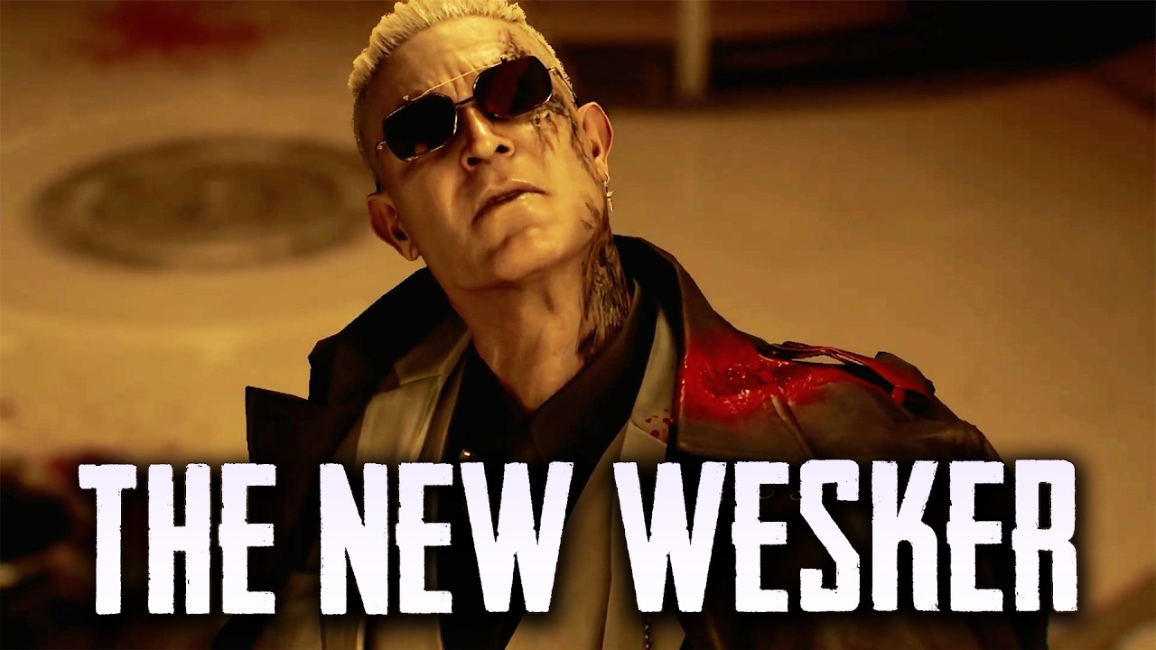 Resident Evil 9 Requiem Meeting the New Albert Wesker - Zeno