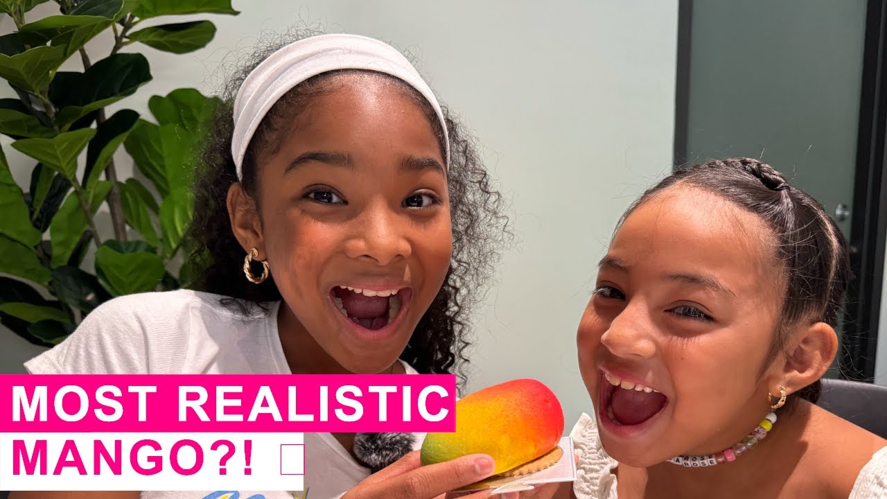 We Tried The Most Realistic Mango Dessert Ever! | tchu tcha tcha