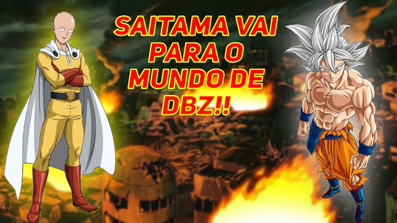 SAITAMA VAI PARA O MUNDO DE DBZ- SOCOO S&Eacute;RIOOO!👊👊#teoria #saitama