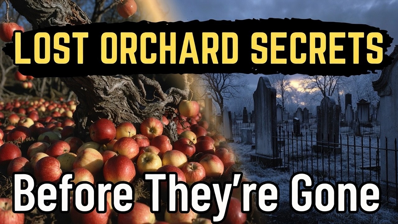 “They Said These Pioneer Fruit Trees Were Extinct—The Graveyard Orchard That Proves Them Wrong”