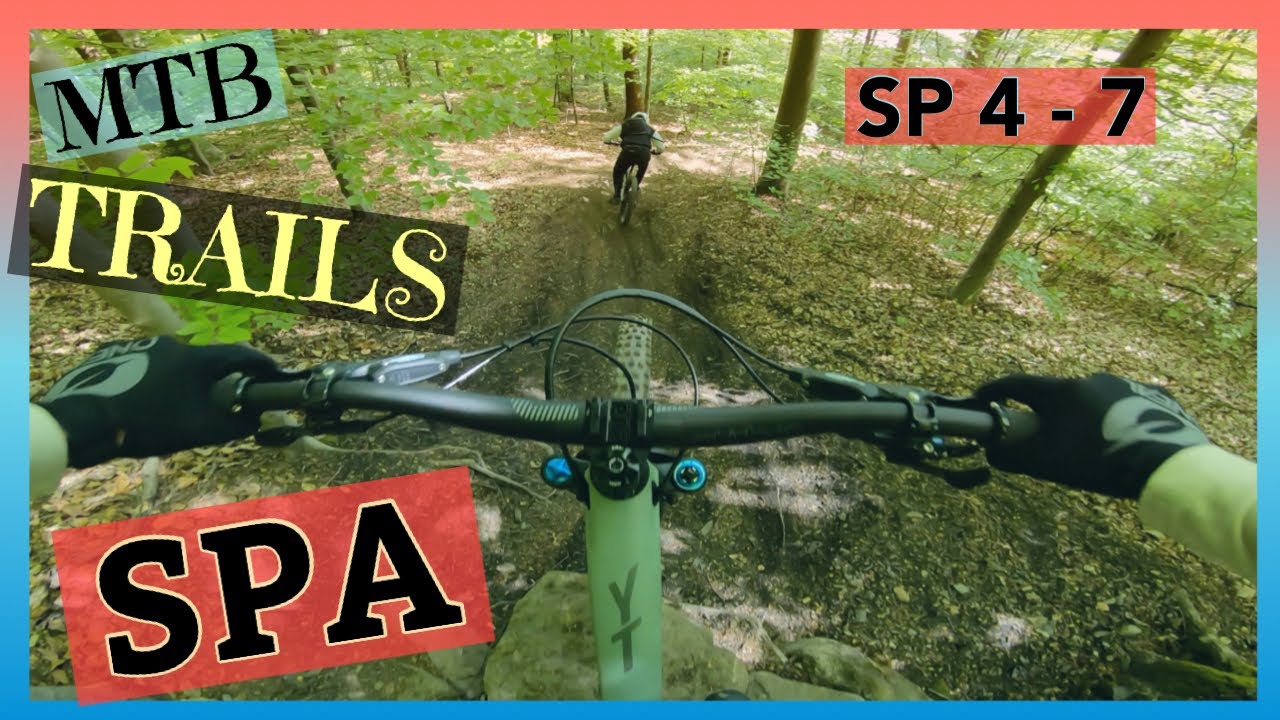 Eerste Keer naar MTB Trails Spa  |  Lijn 4 tem 7