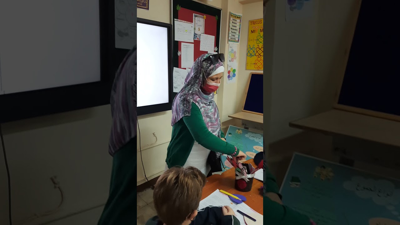 أفضل شرح حصة نموذجية فى اللغة العربية للصف الخامس الابتدائى