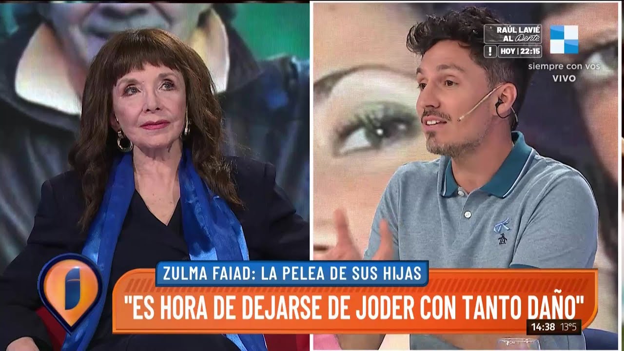🎙️ Mano a mano con ZULMA FAIAD: peleas de vedettes, la guerra de sus hijas y su amor por el teatro