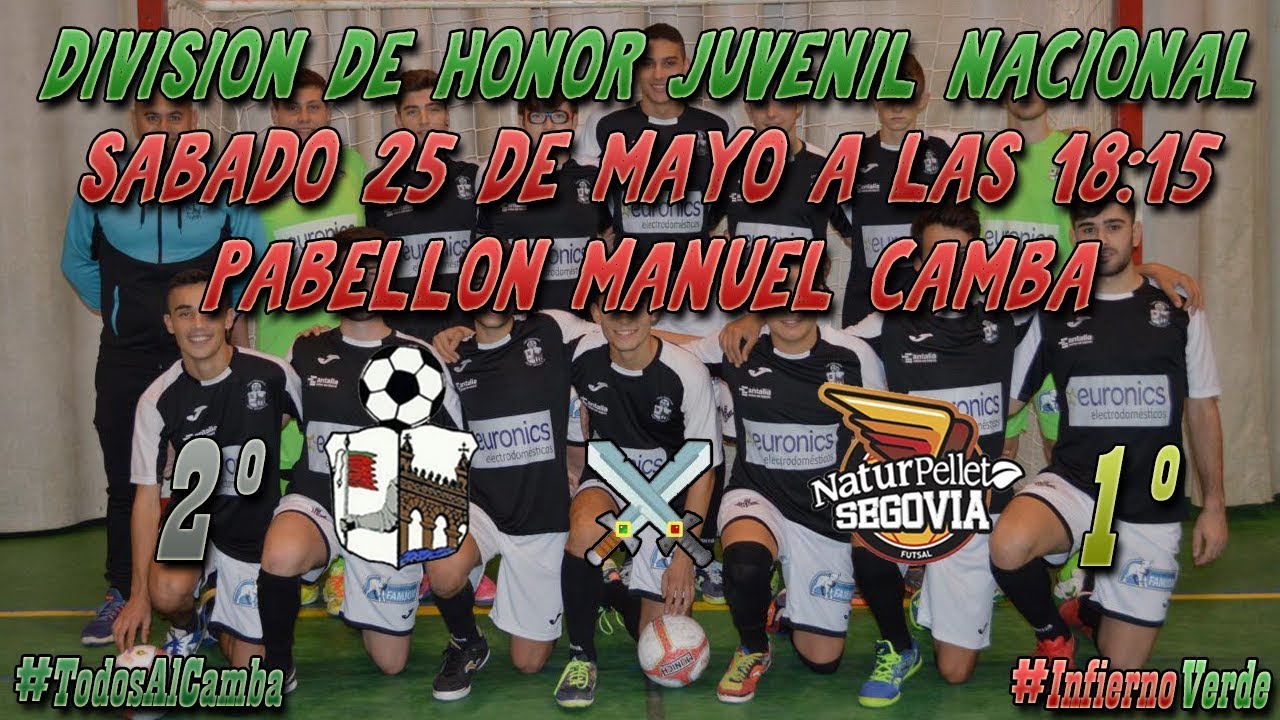RIVER ZAMORA FS - NATURPELLET SEGOVIA FUTSAL | RESUMEN | JUVENIL DIVISIÓN DE HONOR