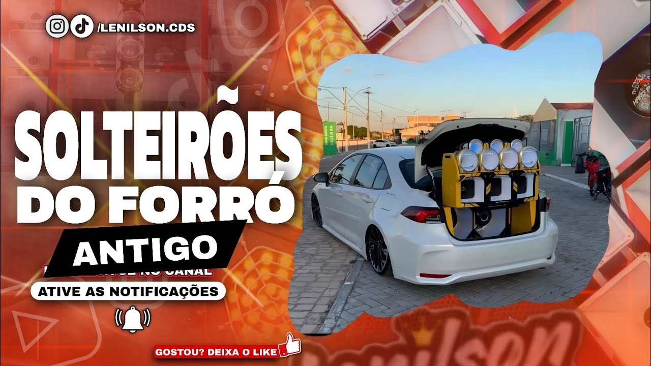 SOLTEIRÕES DO FORRÓ ANTIGO- AS MELHORES- ALTA QUALIDADE PRA PAREDÃO 