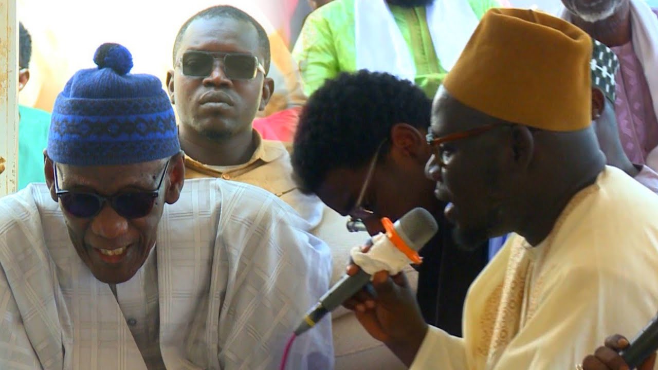 Babacar Kassé Devant Serigne Babacar Sy Abdou Ziarra Sopey imam diabel koite
