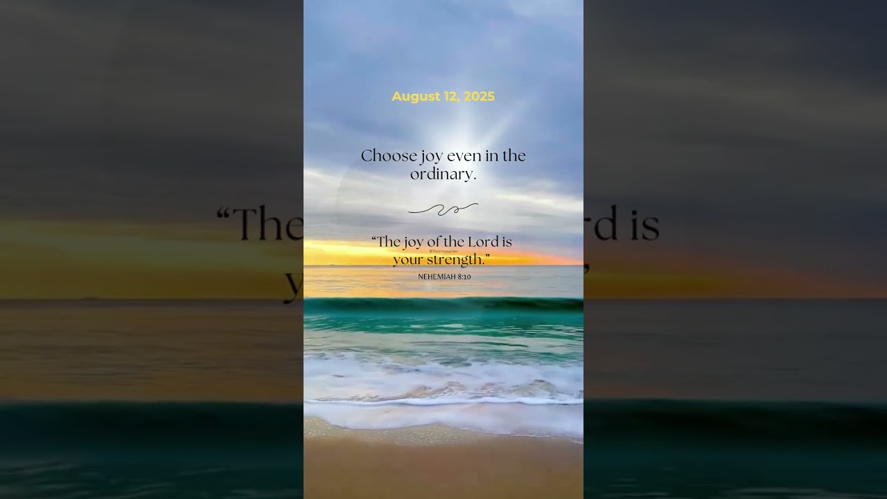 #ChooseJoy#JoyOfTheLord #FaithStrength #StrengthInHim #SimpleFaith #FaithOverFeelings #joyeveryday