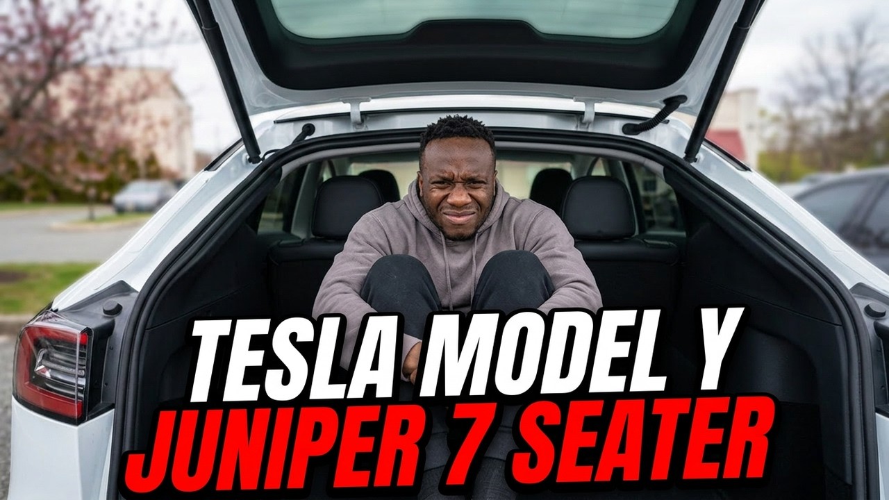 2026 Tesla Model Y Juniper 7 Seater Third Row Reality Check
