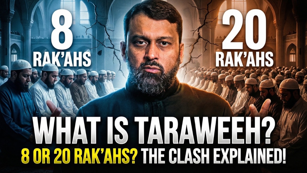 8 or 20 Rakats? The Truth About Taraweeh Most Muslims Don’t Know | Dr Yasir Qadhi