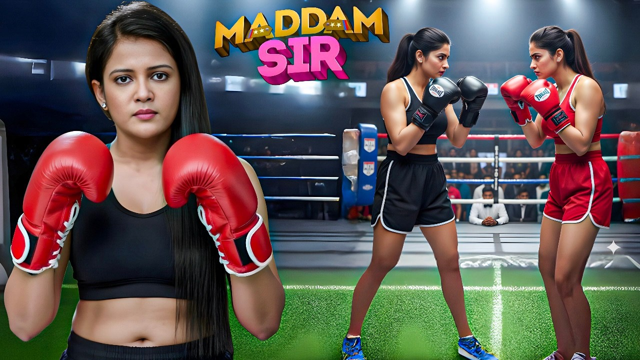 MADAM SIR ने लिया बॉक्सिंग में हिस्सा || MADAM SIR || NEW EPISODE ||