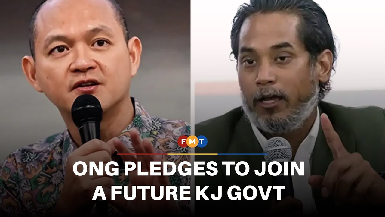 Ex-DAP MP pledges to join a future KJ govt