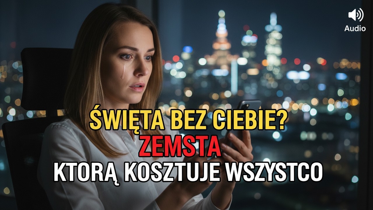 Wiadomość od ojca w Wigilię: Święta będą lepsze bez ciebie – zemsta, która rozbiła rodzinę na...