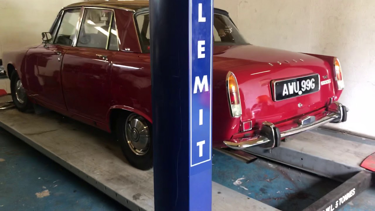 Rover P6 3500 Series One Workshop Part 1