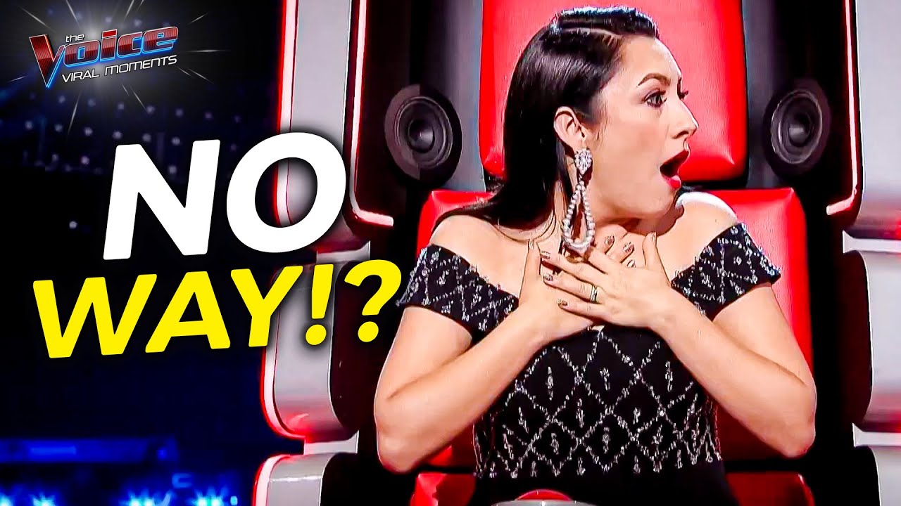 Coaches thought Michael Jackson was Auditioning (60+ Million Views) | The Voice Viral