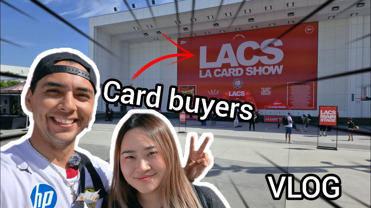 LA Card Show vlog! (Buyer's POV)