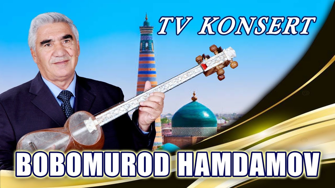 Bobomurod Hamdamov - TV KONSERT. Бобомурод Хамдамов - ТВ КОНЦЕРТ.