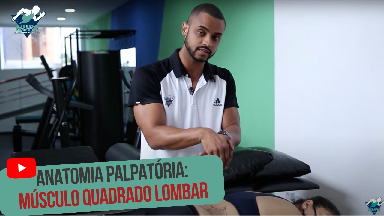 Aprenda como realizar a palpação do MÚSCULO QUADRADO LOMBAR