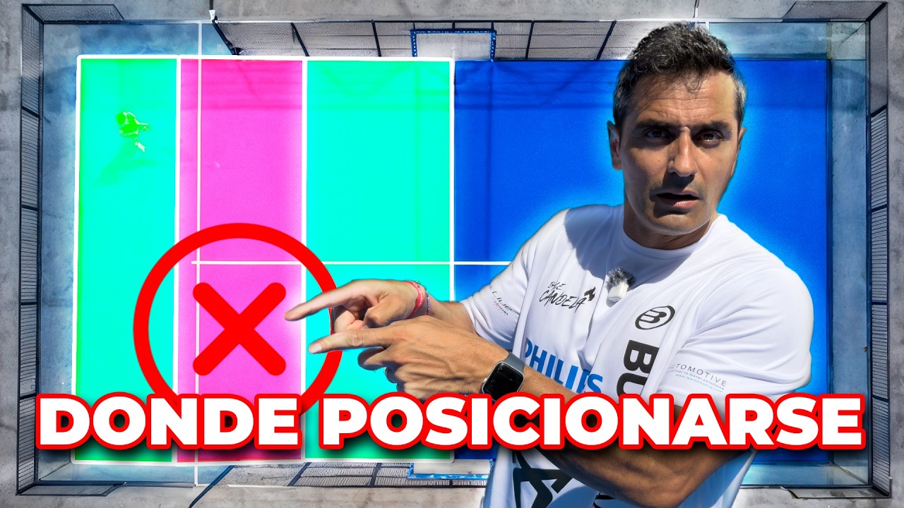 ESTO es UN ERROR TÁCTICO (Salvo para JUGADORES PRO) | Mejora tu Pádel