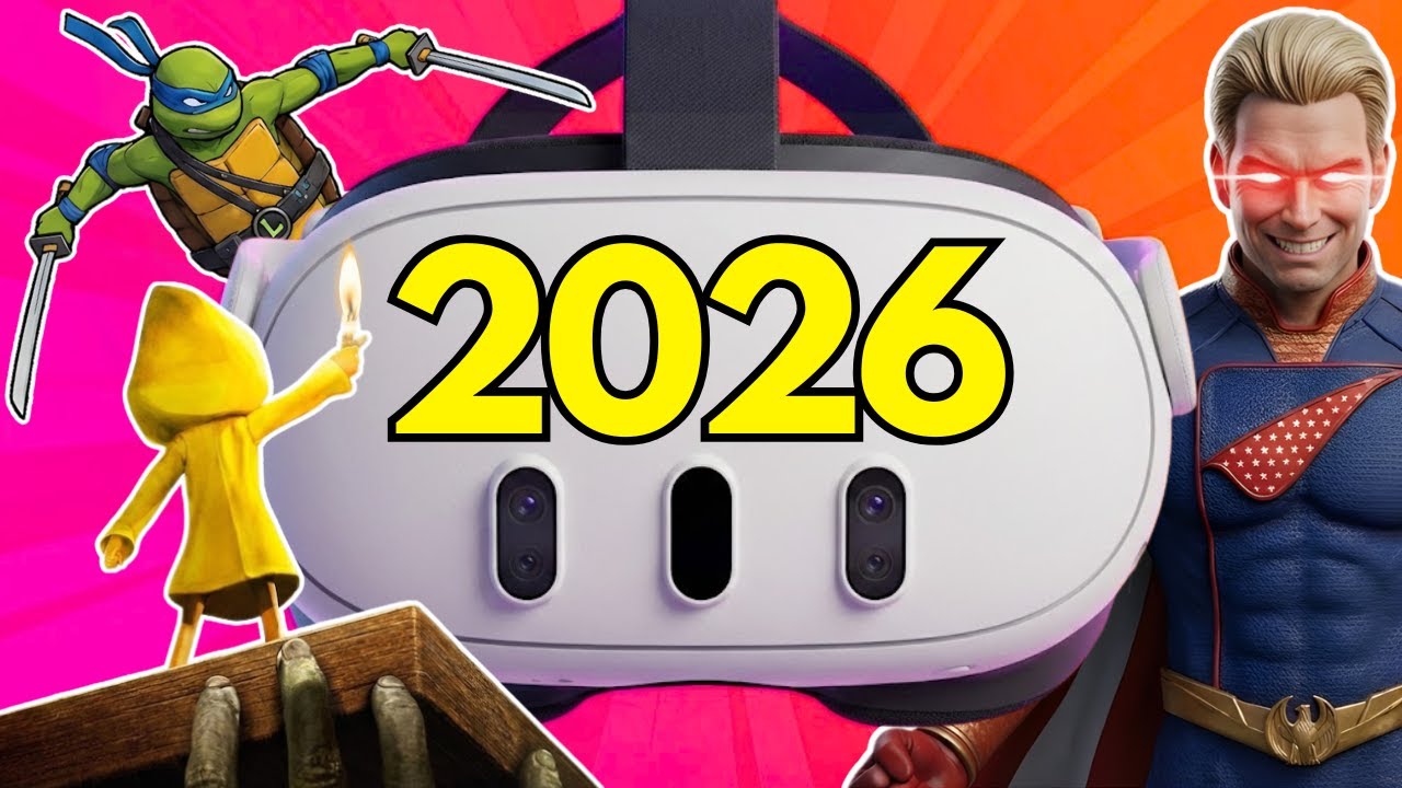 🏅20 Juegos VR para 2026🏅 ¡MUCHAS NOVEDADES!