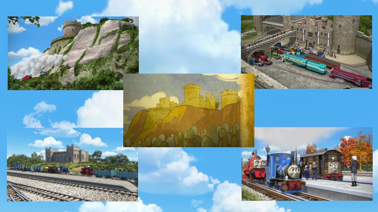 ULFSTEAD TOURS (Thomas & Friends Flipagram)