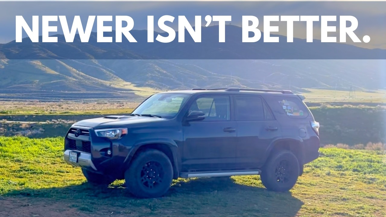 5th Gen vs 6th Gen 4Runner: Don't Make This Expensive Mistake