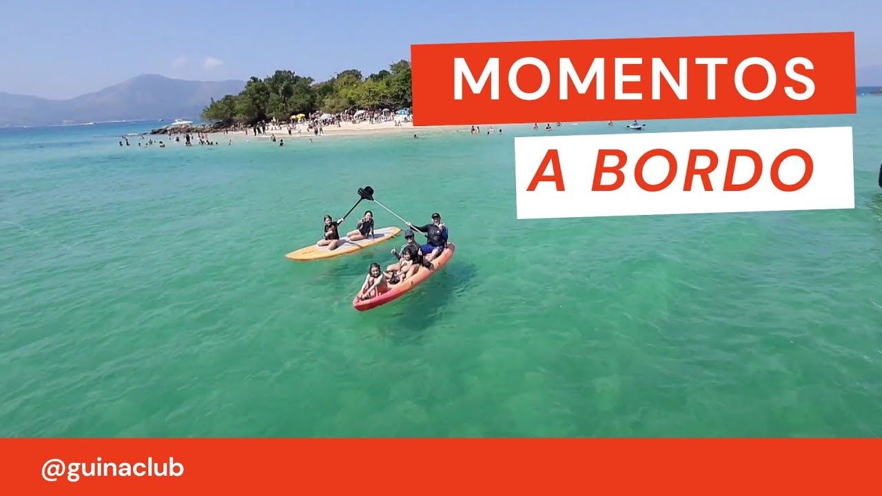 Momentos da vida a bordo morando num veleiro