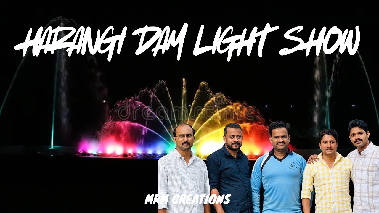 Harangi Dam | Coorg | Light Show 