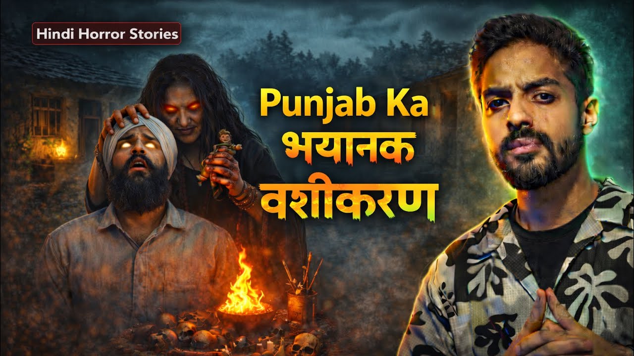 Bhayanak Vashikaran : Punjab Real Horror Incident || Real Horror Story #vikalkashyap