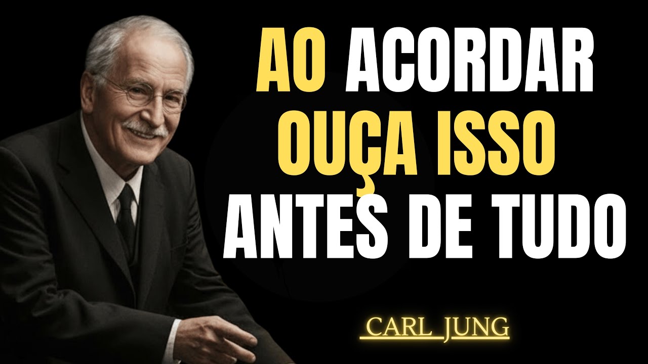 RITUAL MATINAL de 5 Minutos para se Conectar ao seu Propósito e Ter um Dia com Foco | Carl Jung