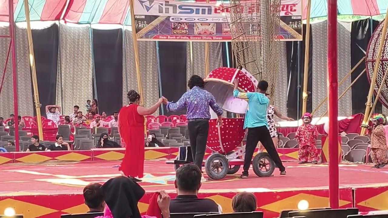 Siwan Royal circus 