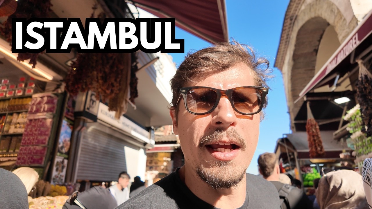 CHEGUEI NA TURQUIA O LUGAR MAIS BIZARRO QUE JÁ VI (ISTAMBUL)