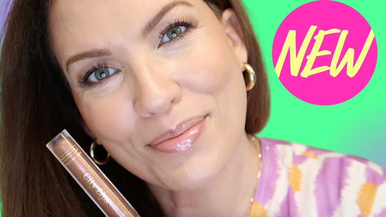 City Lips Sparkling Cider Plumping Lip Gloss Swatch & Review